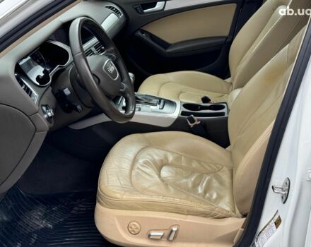 Белый Ауди А4, объемом двигателя 2 л и пробегом 185 тыс. км за 11390 $, фото 15 на Automoto.ua