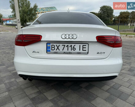 Белый Ауди А4, объемом двигателя 1.98 л и пробегом 335 тыс. км за 12500 $, фото 8 на Automoto.ua