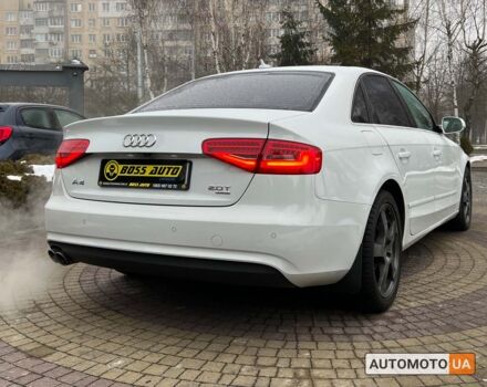 Білий Ауді А4, об'ємом двигуна 2 л та пробігом 97 тис. км за 14799 $, фото 6 на Automoto.ua