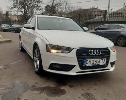 Ауді А4 2012 у Одесі на Automoto.ua Білий Ауді А4, об'ємом двигуна 1.98 л та пробігом 197 тис. км за 11300 $, фото 1 на Automoto.ua