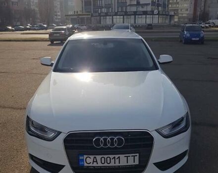 Ауді А4 2012 у Черкасах на Automoto.ua Білий Ауді А4, об'ємом двигуна 1.8 л та пробігом 119 тис. км за 12400 $, фото 1 на Automoto.ua