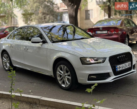 Белый Ауди А4, объемом двигателя 1.98 л и пробегом 187 тыс. км за 11850 $, фото 4 на Automoto.ua