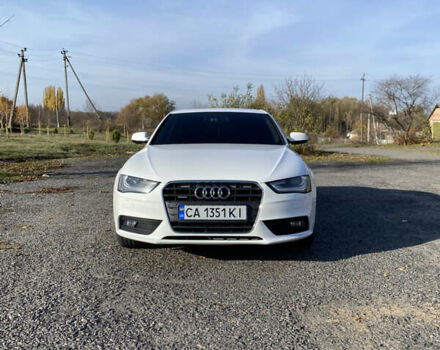 Белый Ауди А4, объемом двигателя 1.98 л и пробегом 178 тыс. км за 12500 $, фото 5 на Automoto.ua