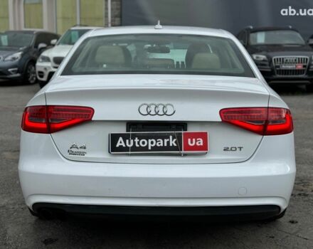 Белый Ауди А4, объемом двигателя 2 л и пробегом 185 тыс. км за 11390 $, фото 9 на Automoto.ua