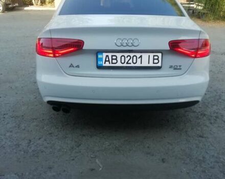 Белый Ауди А4, объемом двигателя 1.98 л и пробегом 264 тыс. км за 10600 $, фото 4 на Automoto.ua