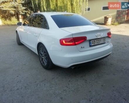 Белый Ауди А4, объемом двигателя 1.98 л и пробегом 264 тыс. км за 10600 $, фото 9 на Automoto.ua