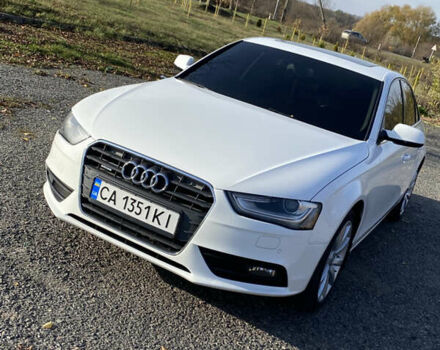 Белый Ауди А4, объемом двигателя 1.98 л и пробегом 178 тыс. км за 12500 $, фото 2 на Automoto.ua