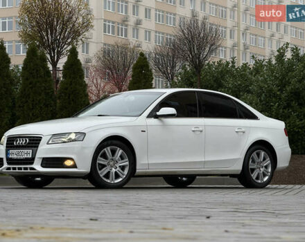 Белый Ауди А4, объемом двигателя 2 л и пробегом 116 тыс. км за 14500 $, фото 7 на Automoto.ua