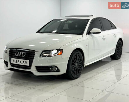 Белый Ауди А4, объемом двигателя 2 л и пробегом 119 тыс. км за 11700 $, фото 2 на Automoto.ua