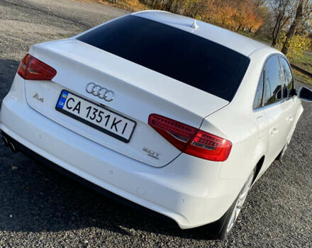 Белый Ауди А4, объемом двигателя 1.98 л и пробегом 178 тыс. км за 12500 $, фото 4 на Automoto.ua