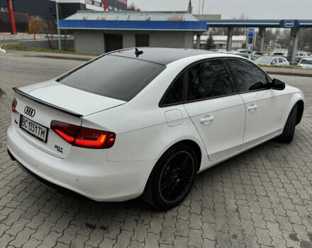 Білий Ауді А4, об'ємом двигуна 1.98 л та пробігом 161 тис. км за 14300 $, фото 8 на Automoto.ua