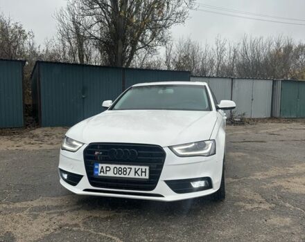 Білий Ауді А4, об'ємом двигуна 2 л та пробігом 170 тис. км за 13999 $, фото 1 на Automoto.ua