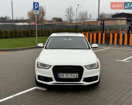 Белый Ауди А4, объемом двигателя 2 л и пробегом 228 тыс. км за 13500 $, фото 16 на Automoto.ua