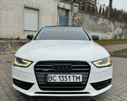Білий Ауді А4, об'ємом двигуна 1.98 л та пробігом 161 тис. км за 14300 $, фото 13 на Automoto.ua
