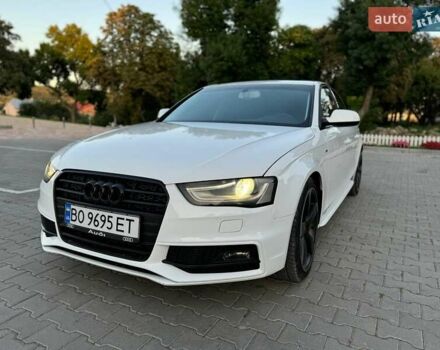 Білий Ауді А4, об'ємом двигуна 1.98 л та пробігом 208 тис. км за 11900 $, фото 1 на Automoto.ua