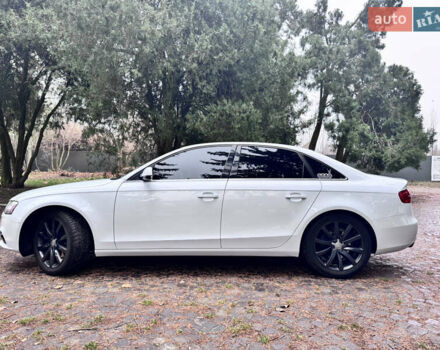 Білий Ауді А4, об'ємом двигуна 1.98 л та пробігом 218 тис. км за 13300 $, фото 9 на Automoto.ua