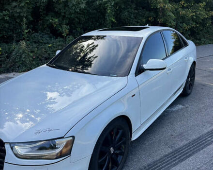 Белый Ауди А4, объемом двигателя 2 л и пробегом 209 тыс. км за 12900 $, фото 3 на Automoto.ua