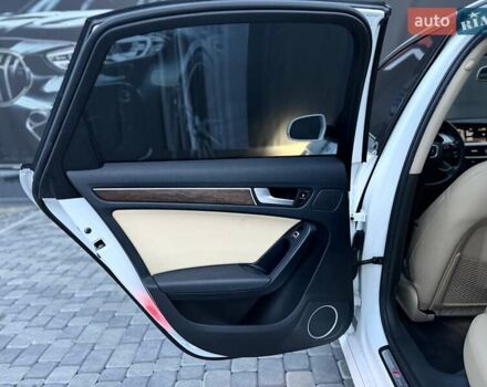 Белый Ауди А4, объемом двигателя 2 л и пробегом 180 тыс. км за 8999 $, фото 51 на Automoto.ua