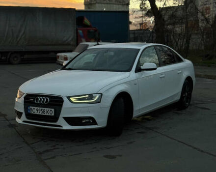 Белый Ауди А4, объемом двигателя 1.97 л и пробегом 298 тыс. км за 11600 $, фото 4 на Automoto.ua