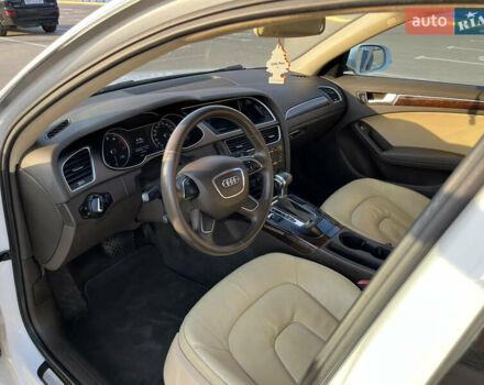 Белый Ауди А4, объемом двигателя 1.98 л и пробегом 192 тыс. км за 11500 $, фото 9 на Automoto.ua