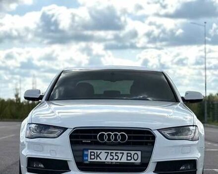 Белый Ауди А4, объемом двигателя 1.98 л и пробегом 155 тыс. км за 11500 $, фото 1 на Automoto.ua