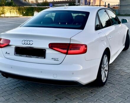 Ауді А4 2013 у Володимир-Волинський на Automoto.ua Білий Ауді А4, об'ємом двигуна 1.98 л та пробігом 225 тис. км за 12490 $, фото 11 на Automoto.ua