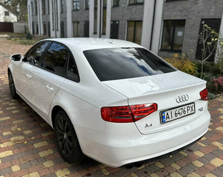 Белый Ауди А4, объемом двигателя 2 л и пробегом 234 тыс. км за 10700 $, фото 2 на Automoto.ua