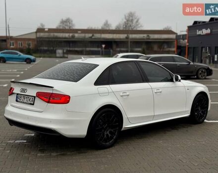 Белый Ауди А4, объемом двигателя 2 л и пробегом 228 тыс. км за 13500 $, фото 25 на Automoto.ua