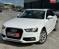 Білий Ауді А4, об'ємом двигуна 2 л та пробігом 190 тис. км за 8990 $, фото 1 на Automoto.ua
