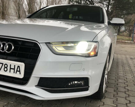 Белый Ауди А4, объемом двигателя 1.98 л и пробегом 348 тыс. км за 11999 $, фото 7 на Automoto.ua