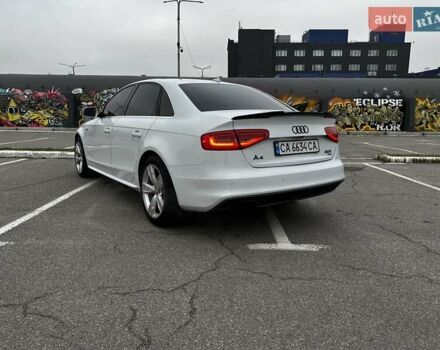 Белый Ауди А4, объемом двигателя 1.98 л и пробегом 169 тыс. км за 14000 $, фото 5 на Automoto.ua