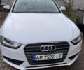 Білий Ауді А4, об'ємом двигуна 1.98 л та пробігом 98 тис. км за 12500 $, фото 1 на Automoto.ua