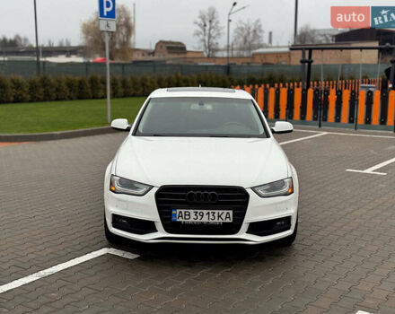 Белый Ауди А4, объемом двигателя 2 л и пробегом 228 тыс. км за 13500 $, фото 9 на Automoto.ua