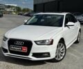Білий Ауді А4, об'ємом двигуна 2 л та пробігом 190 тис. км за 8990 $, фото 1 на Automoto.ua