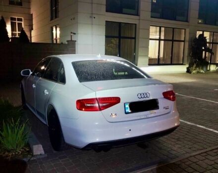 Білий Ауді А4, об'ємом двигуна 2 л та пробігом 3 тис. км за 7000 $, фото 1 на Automoto.ua