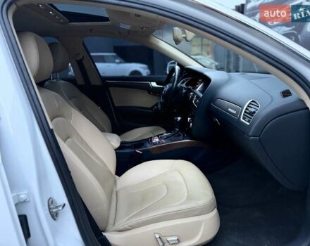 Белый Ауди А4, объемом двигателя 2 л и пробегом 180 тыс. км за 8999 $, фото 50 на Automoto.ua