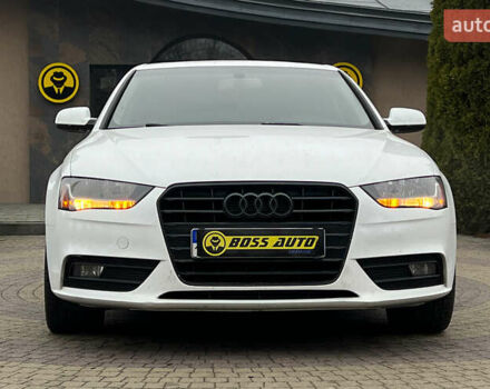 Белый Ауди А4, объемом двигателя 1.98 л и пробегом 171 тыс. км за 11800 $, фото 1 на Automoto.ua