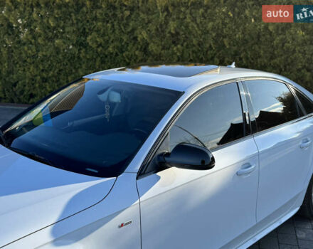 Белый Ауди А4, объемом двигателя 2 л и пробегом 200 тыс. км за 13800 $, фото 21 на Automoto.ua