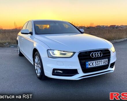 Белый Ауди А4, объемом двигателя 2 л и пробегом 280 тыс. км за 12499 $, фото 1 на Automoto.ua