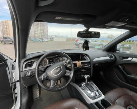 Белый Ауди А4, объемом двигателя 1.98 л и пробегом 190 тыс. км за 12000 $, фото 4 на Automoto.ua