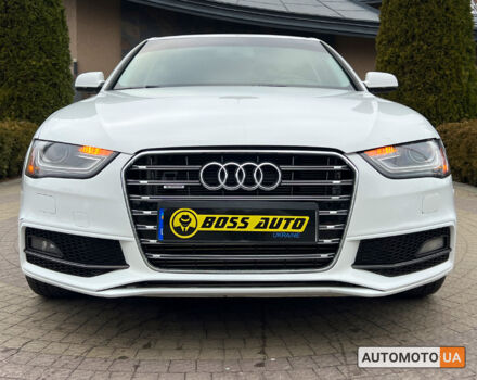 Белый Ауди А4, объемом двигателя 2 л и пробегом 280 тыс. км за 10600 $, фото 1 на Automoto.ua