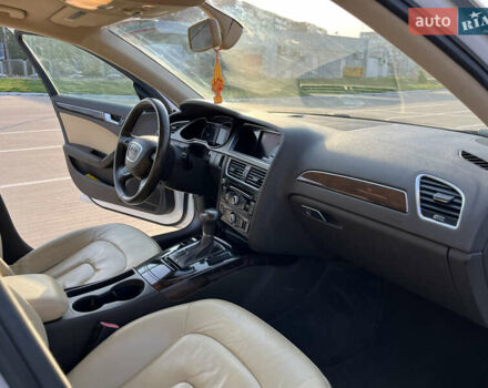 Белый Ауди А4, объемом двигателя 1.98 л и пробегом 192 тыс. км за 11500 $, фото 10 на Automoto.ua