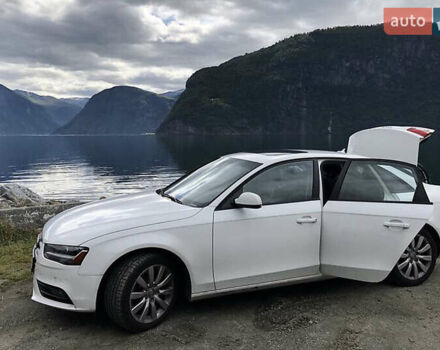 Білий Ауді А4, об'ємом двигуна 1.98 л та пробігом 97 тис. км за 13699 $, фото 8 на Automoto.ua