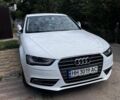 Білий Ауді А4, об'ємом двигуна 1.8 л та пробігом 113 тис. км за 12000 $, фото 1 на Automoto.ua