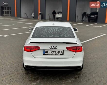 Белый Ауди А4, объемом двигателя 2 л и пробегом 228 тыс. км за 13500 $, фото 12 на Automoto.ua