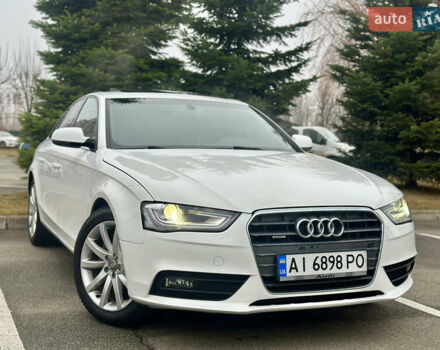 Белый Ауди А4, объемом двигателя 1.98 л и пробегом 159 тыс. км за 9999 $, фото 1 на Automoto.ua