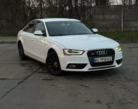 Белый Ауди А4, объемом двигателя 1.97 л и пробегом 298 тыс. км за 11600 $, фото 1 на Automoto.ua