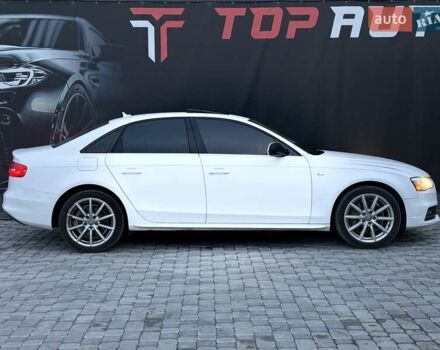 Белый Ауди А4, объемом двигателя 2 л и пробегом 180 тыс. км за 8999 $, фото 10 на Automoto.ua