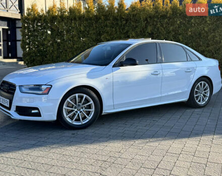 Белый Ауди А4, объемом двигателя 2 л и пробегом 200 тыс. км за 13800 $, фото 10 на Automoto.ua
