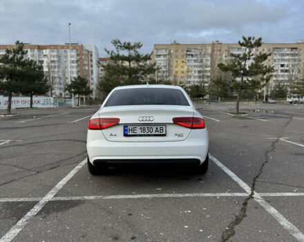 Белый Ауди А4, объемом двигателя 1.98 л и пробегом 135 тыс. км за 13999 $, фото 5 на Automoto.ua